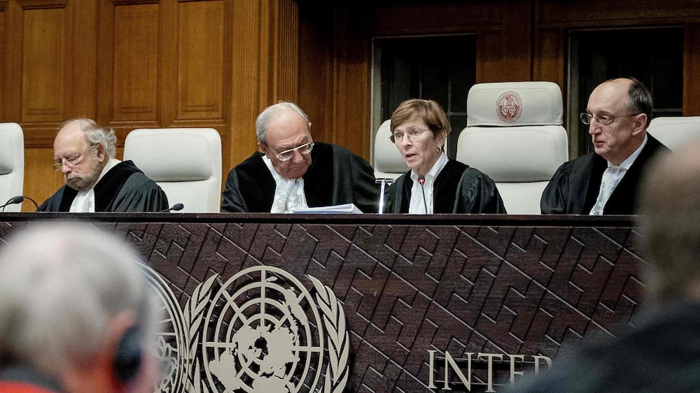 The National reports from the ICJ as Israel defends its actions in Gaza