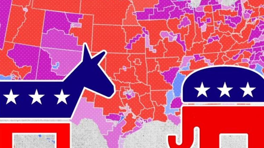 What does Gerrymandering mean in US politics?