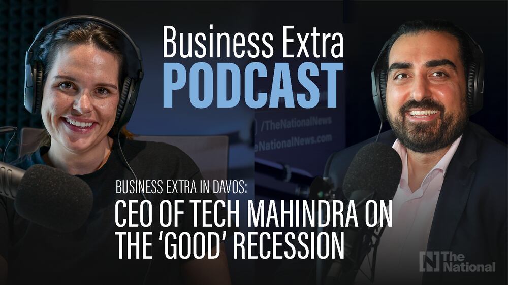 Business Extra in Davos: CEO of Tech Mahindra on the ‘good’ recession
