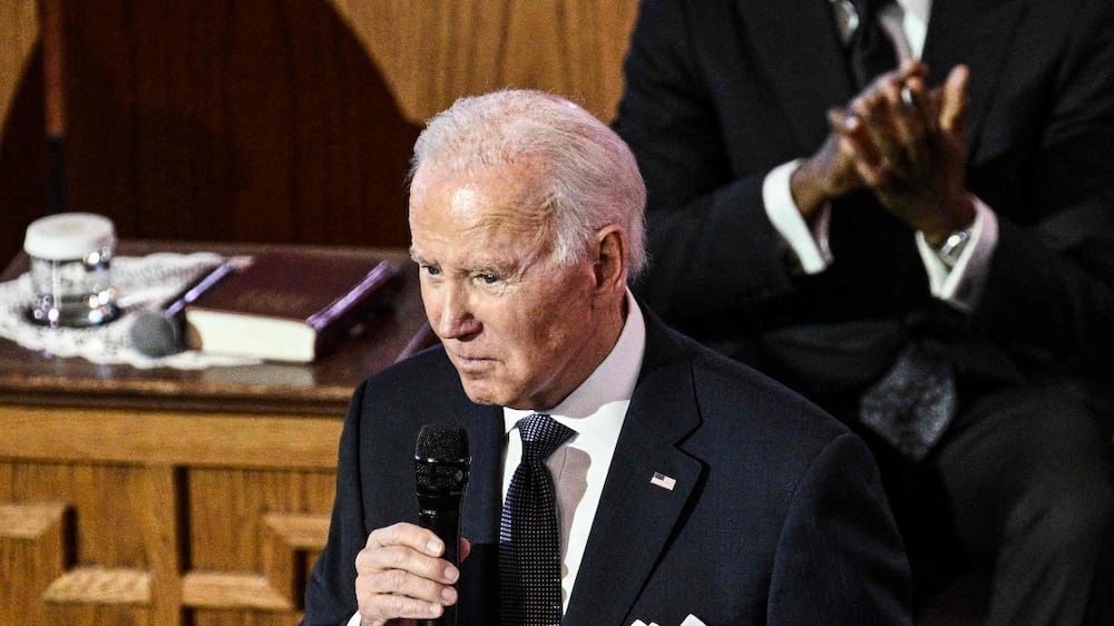 Joe Biden invokes Martin Luther King at ceremony honouring activist's birthday