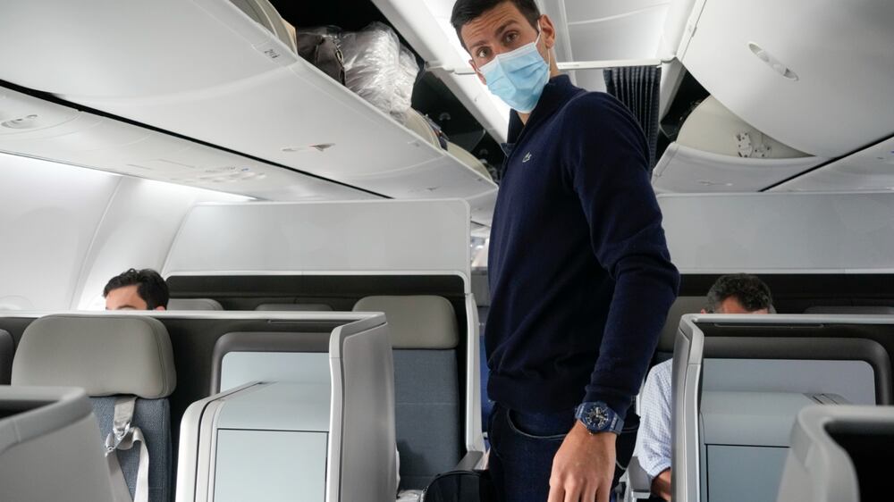 Djokovic returns home to Belgrade from Dubai after Australian deportation