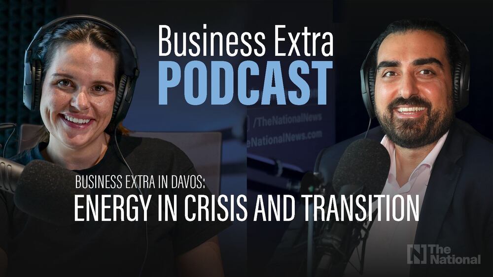 Business Extra in Davos: Energy in crisis and transition