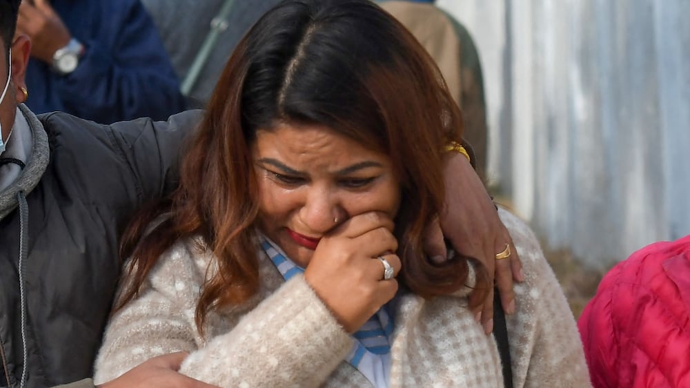 Nepal releases bodies of plane crash victims to grieving families