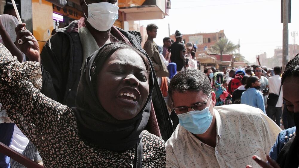 At least seven killed in Sudan protests