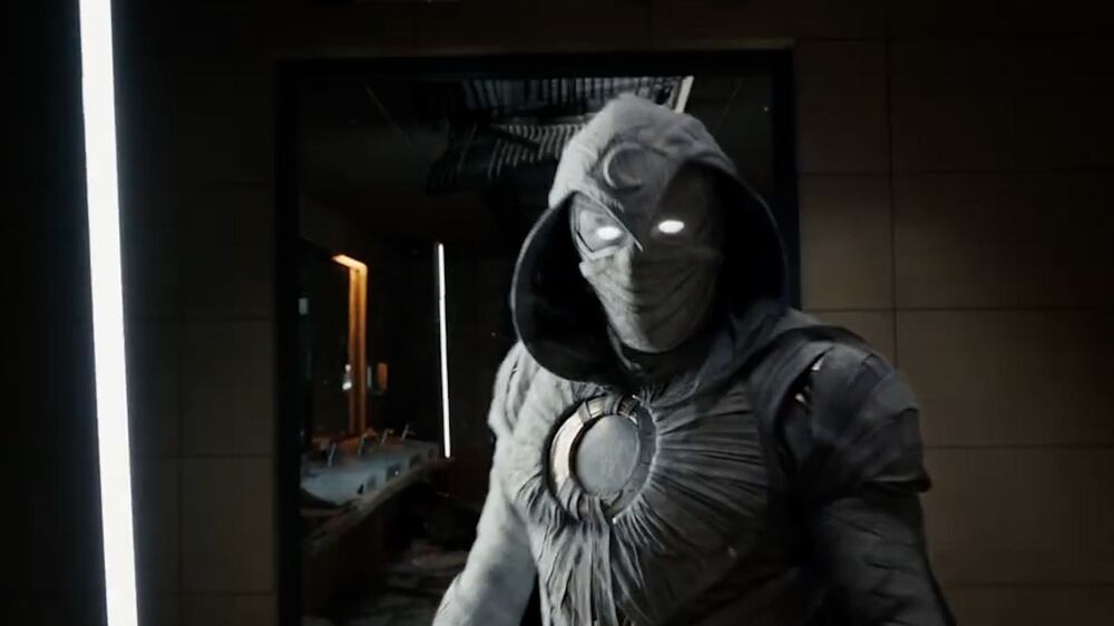 Official trailer drops for 'Moon Knight'