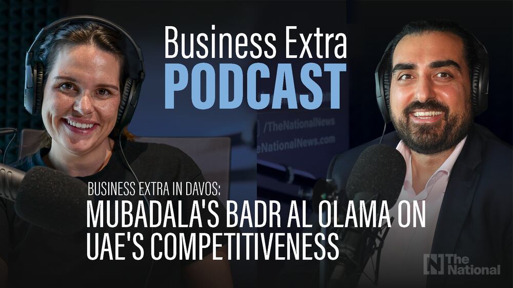 Business Extra in Davos: Mubadala's Badr Al Olama on UAE's competitiveness