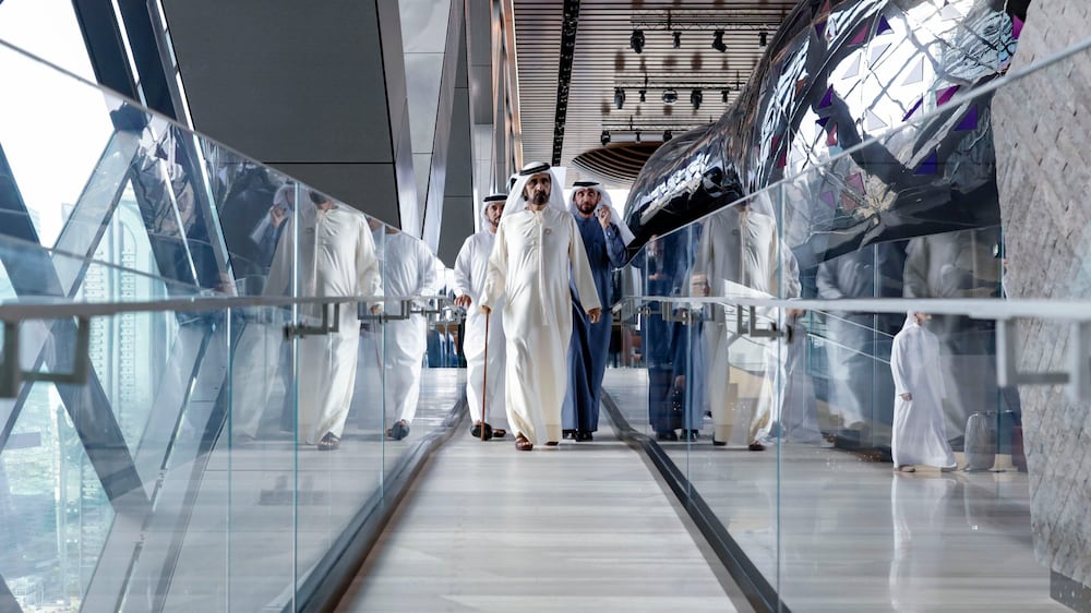 Sheikh Mohammed bin Rashid tours new One&Only One Za'abeel resort in Dubai