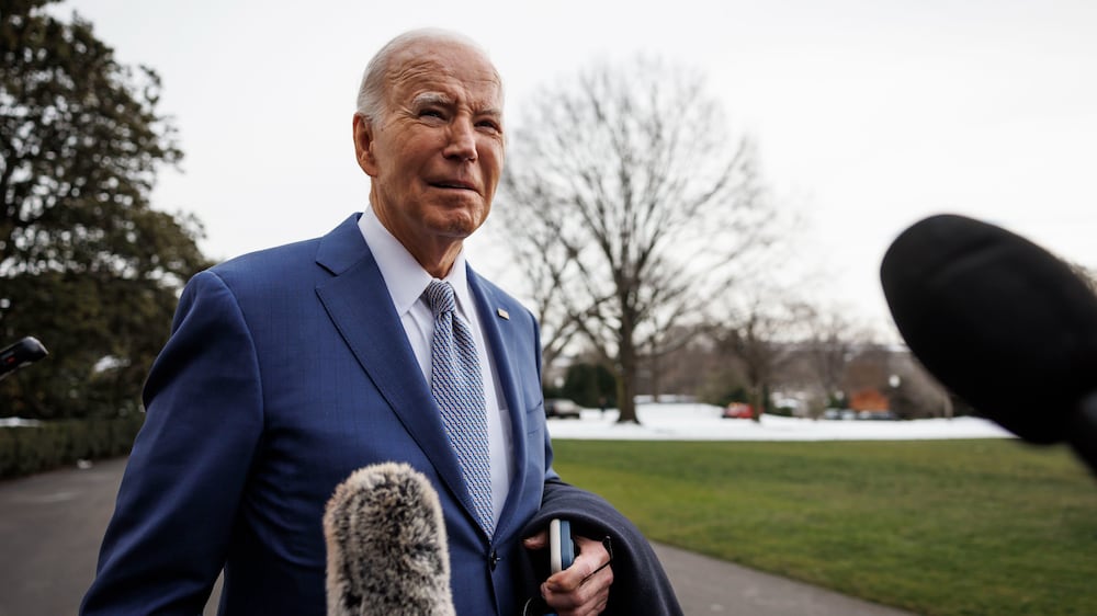 Joe Biden appears unconcerned about decline in Arab-American voter support