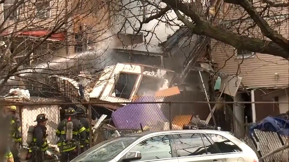 US gas explosion kills one person and injures eight