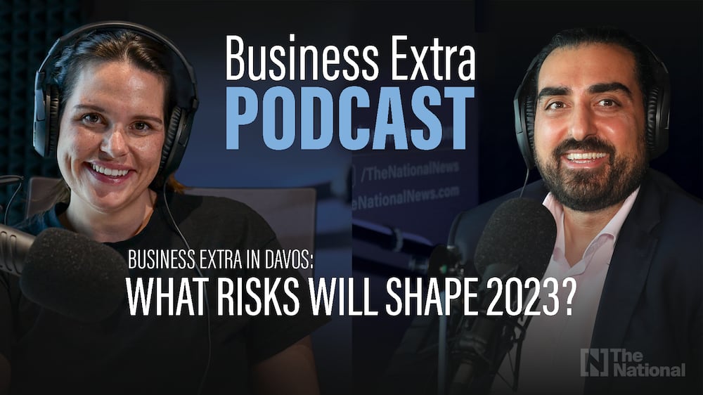Business Extra in Davos: What risks will shape 2023?