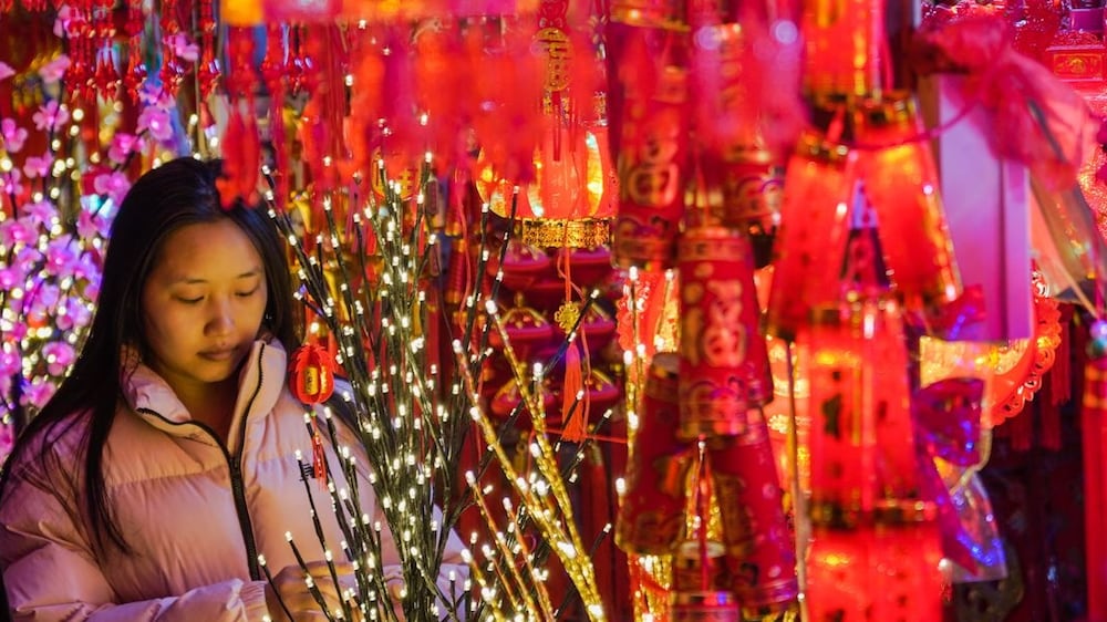 Five things you maybe didn't know about Chinese New Year