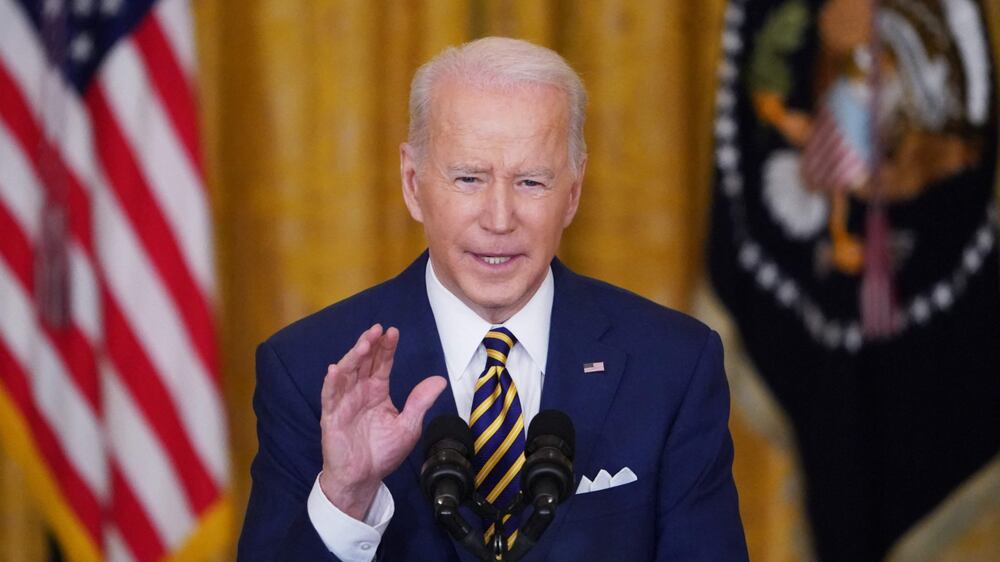US President Joe Biden predicts Russia will invade Ukraine