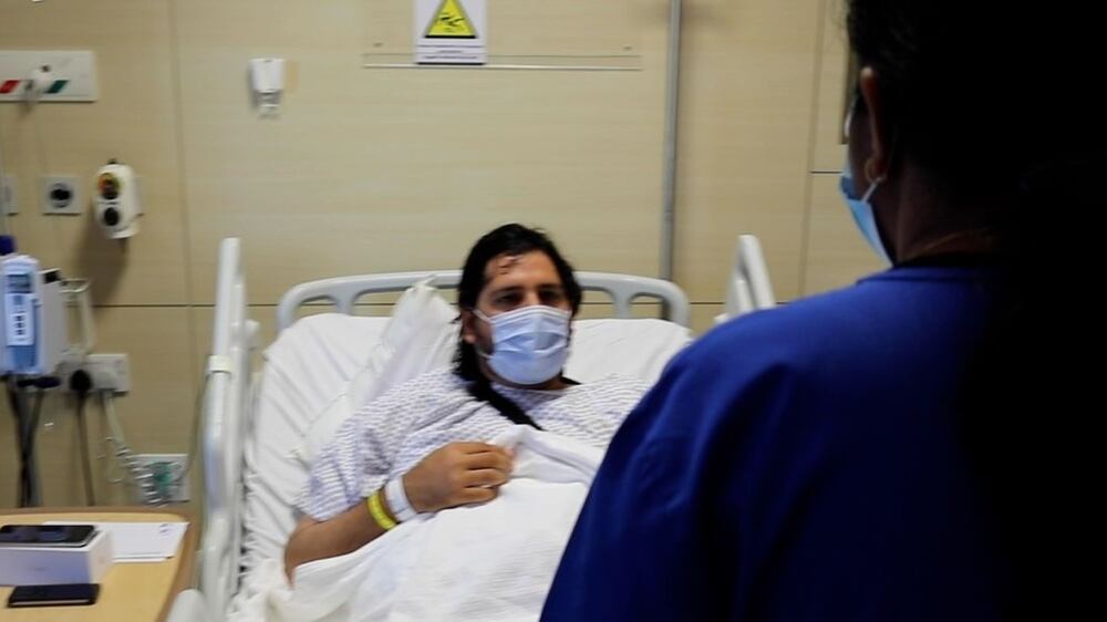 Abu Dhabi blast survivor 'lucky he escaped death'