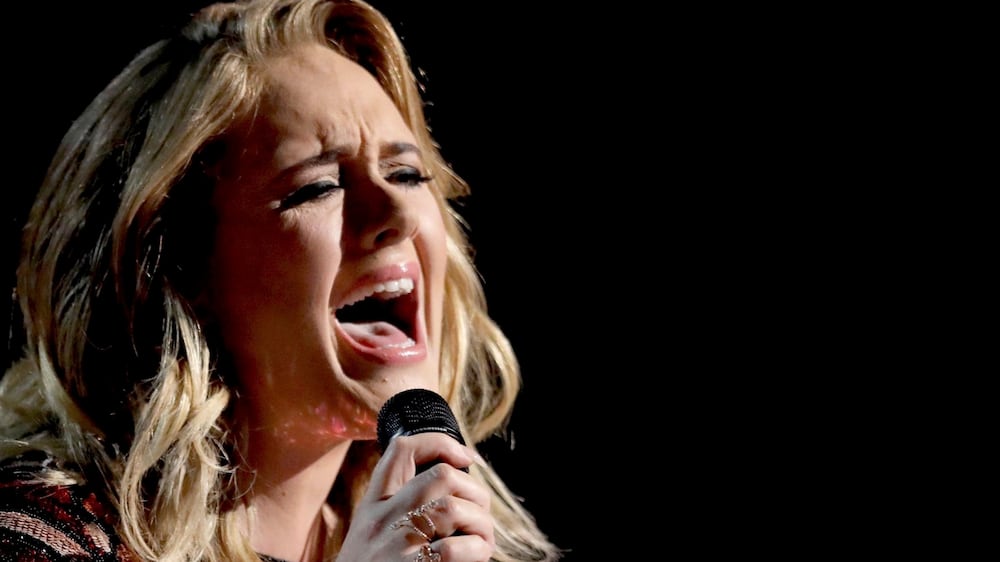 Adele makes tearful apology as she postpones her Las Vegas concerts