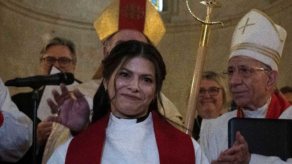 First Palestinian female pastor ordained at Lutheran church in Jerusalem