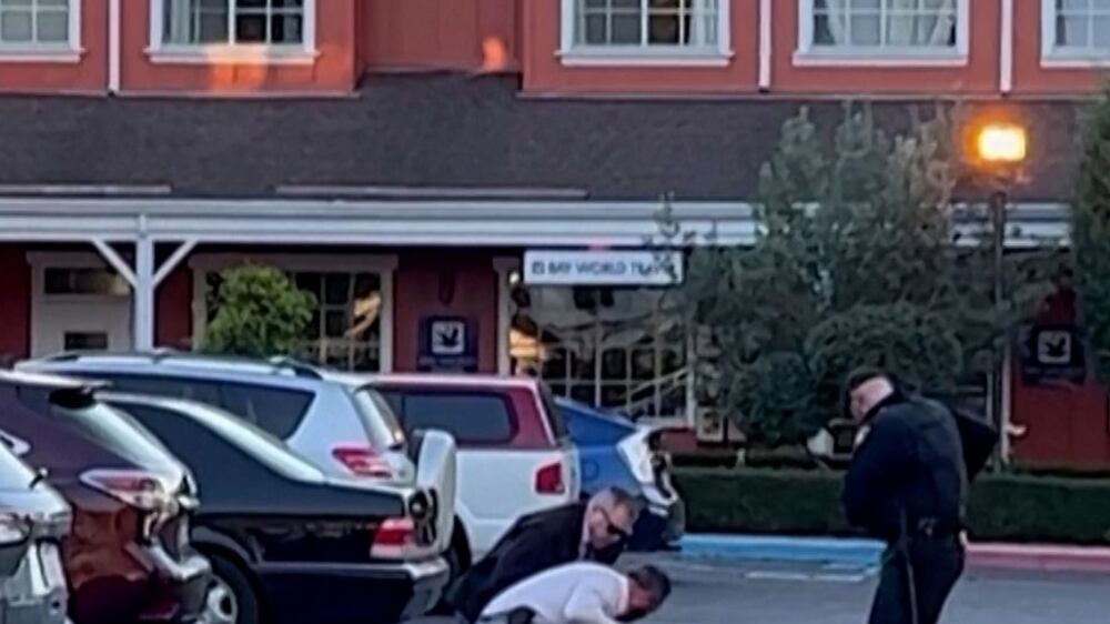 Suspect in second California mass shooting arrested