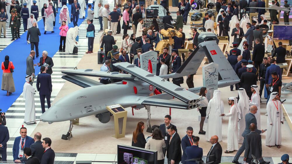 UAE agrees almost Dh1 billion of deals at Unmanned Systems Exhibition