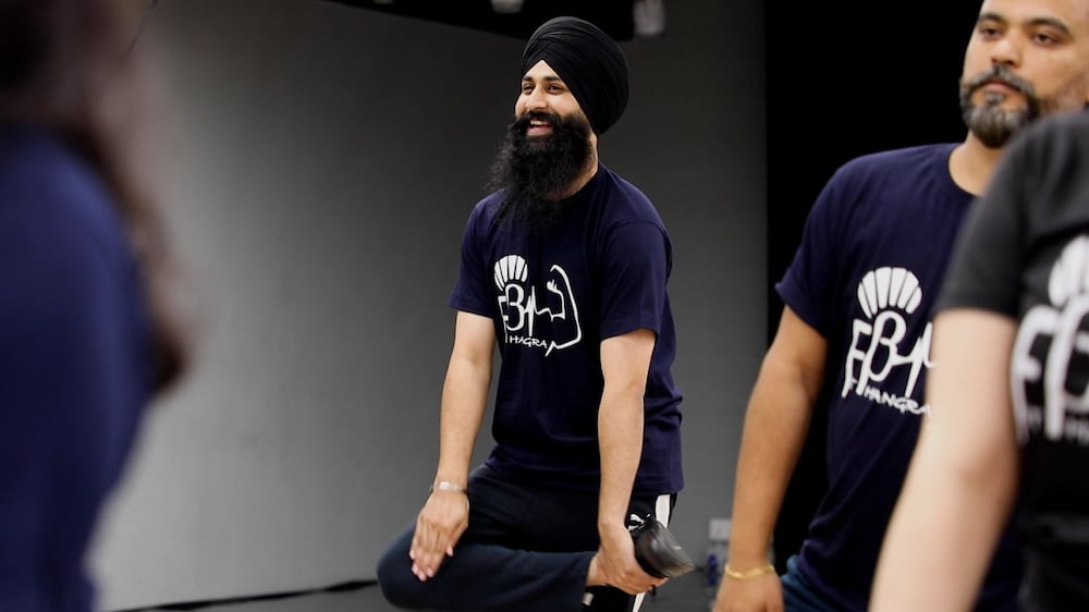 Fit Bhangra: Abu Dhabi fitness studio combines Punjabi folk dance with cardio