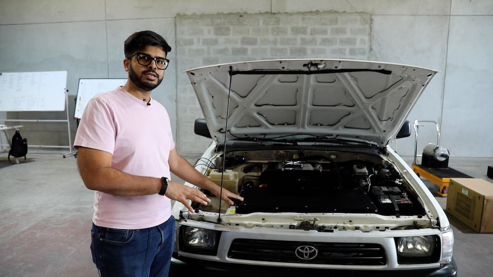 This UAE start-up converts your car into an EV for a greener tomorrow
