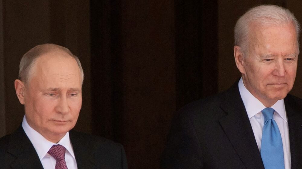 Joe Biden threatens Vladimir Putin with sanctions if Russia invades Ukraine