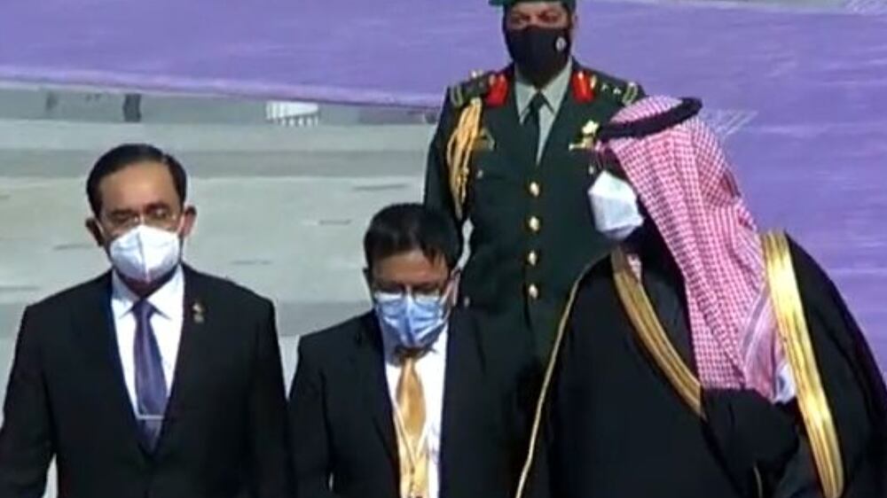 Thailand's PM visits Saudi Arabia on first official visit in three decades