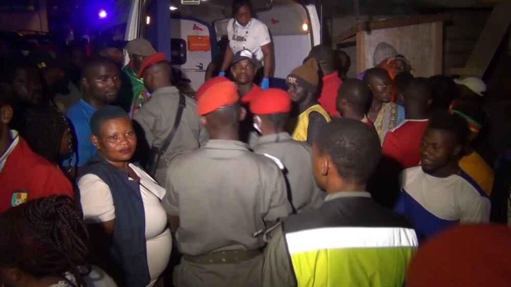At least eight dead in stampede outside stadium hosting African Cup
