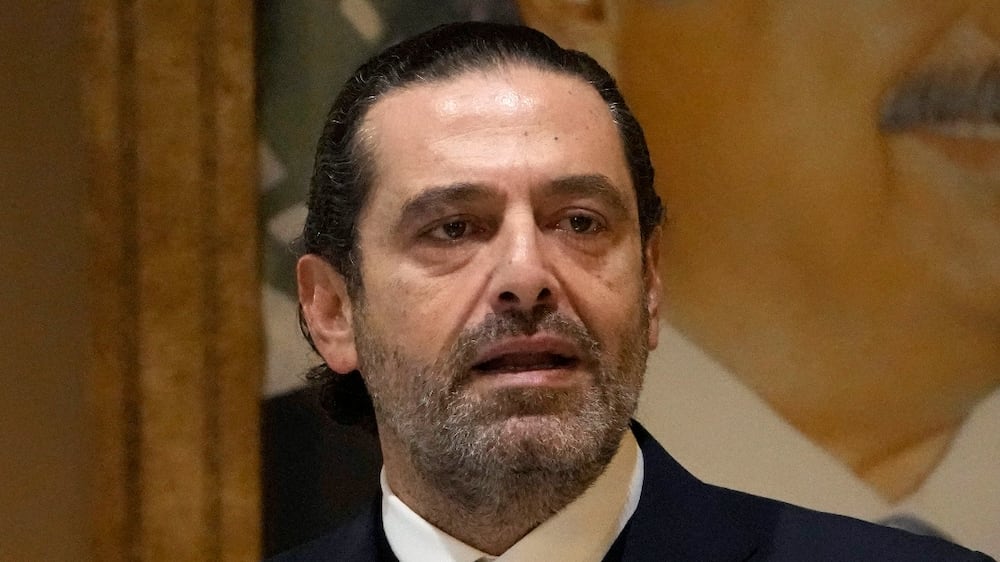 Lebanon's former PM Saad Hariri leaves politics