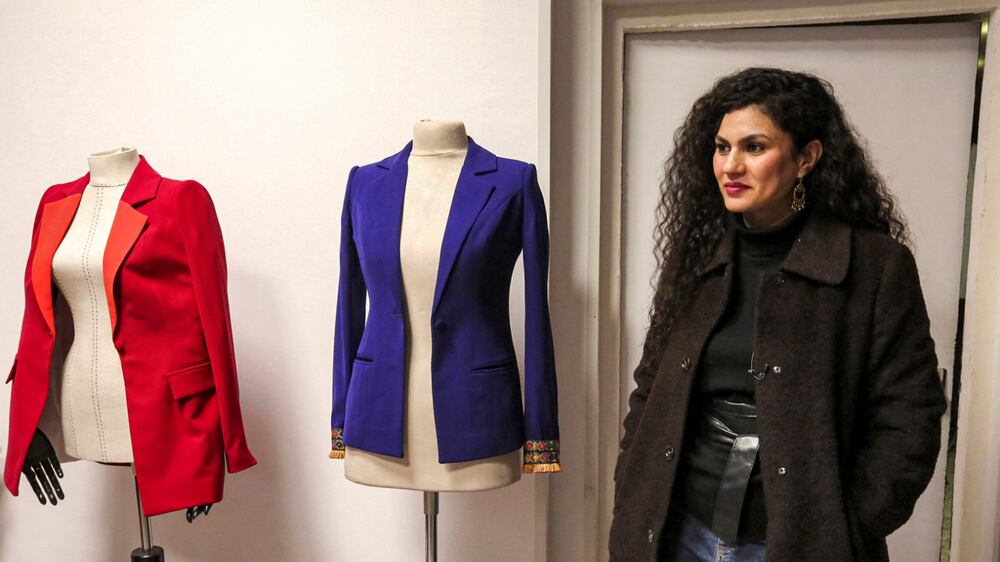 Big dreams for Iraq's women entrepreneurs