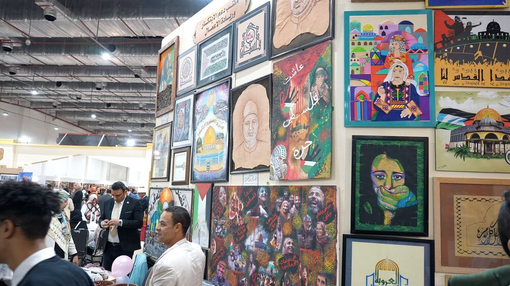 Visitors flock to the Cairo International Book Fair