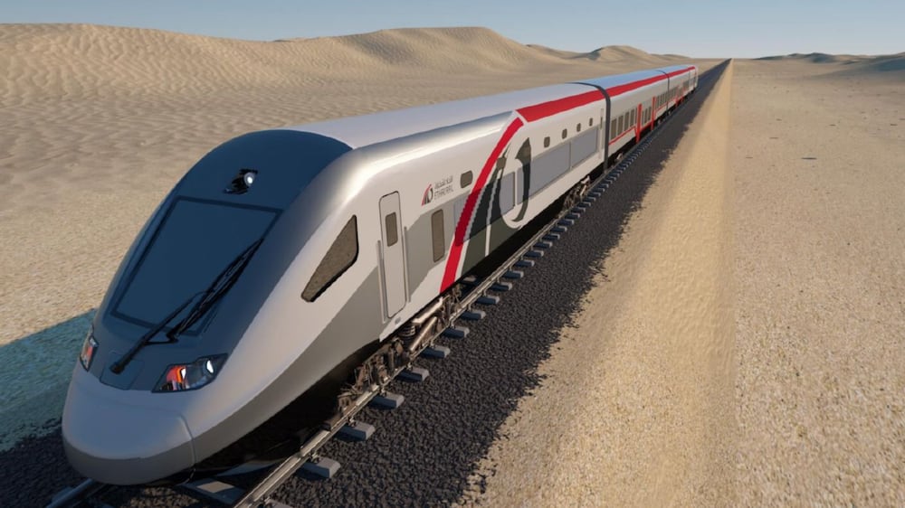 Etihad Rail's Inaugural Passenger Voyage: Abu Dhabi to Al Dhannah