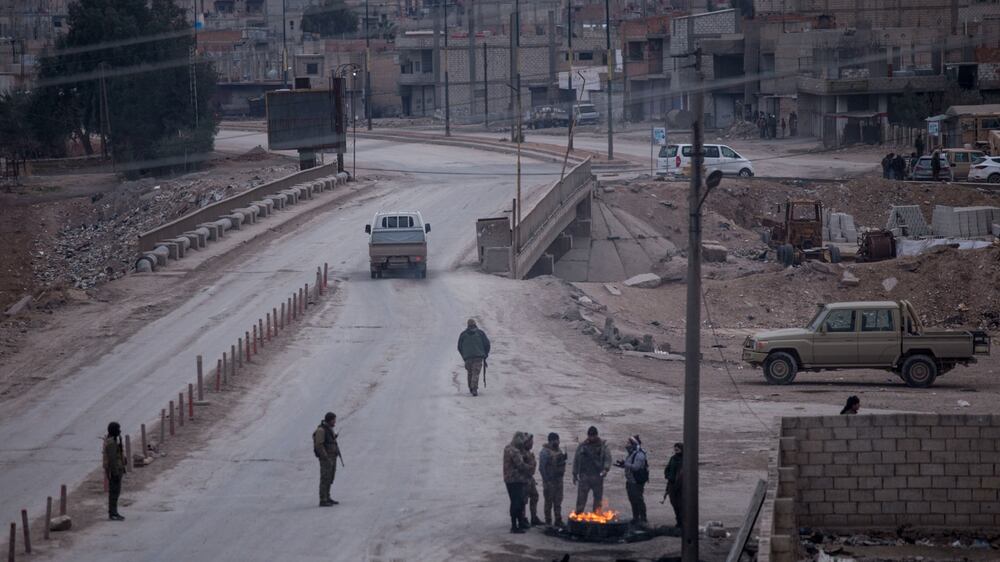 Kurdish forces free nine hostages in Syria