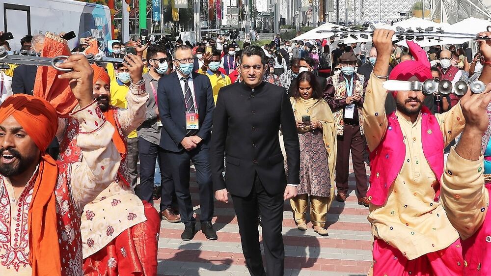 India Pavilion at Expo 2020 Dubai celebrates Republic Day