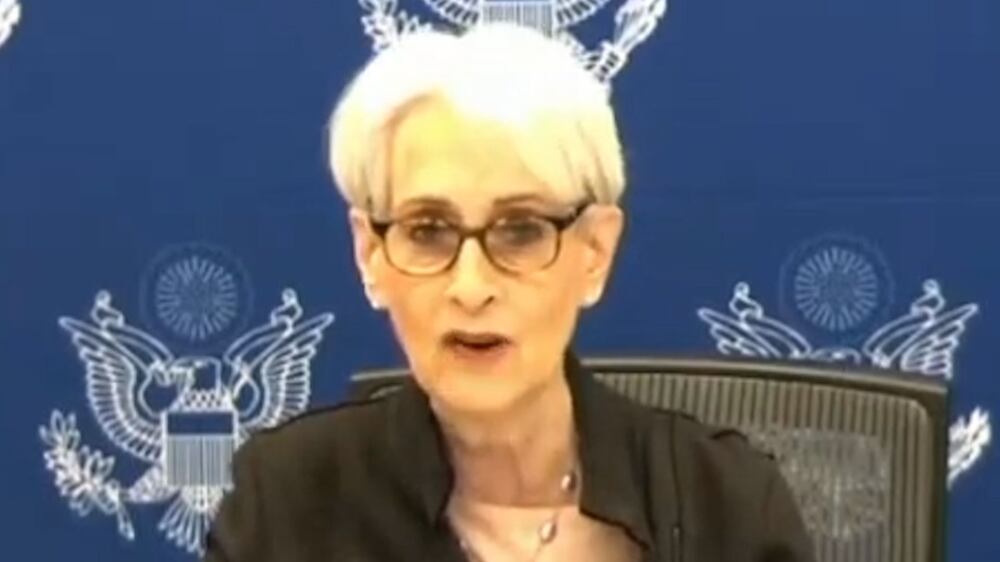 Wendy Sherman: 'Beijing Olympics may affect timing of Ukraine invasion'