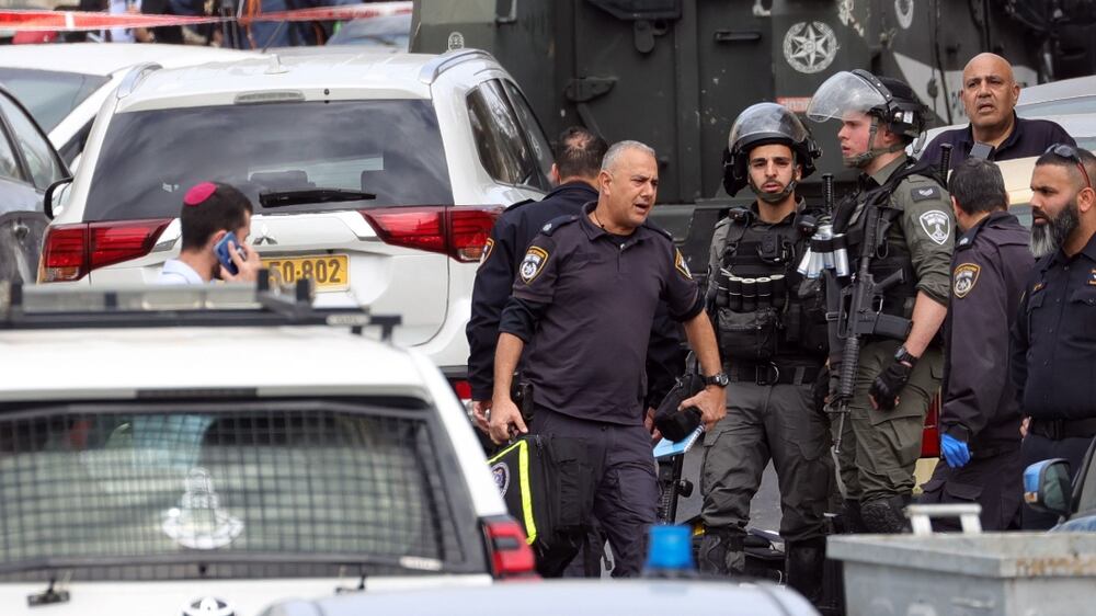 Palestinian boy, 13, shoots two in East Jerusalem