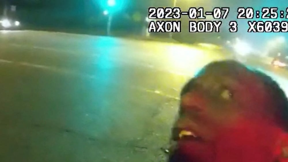 Memphis Police release footage of officers beating Tyre Nichols