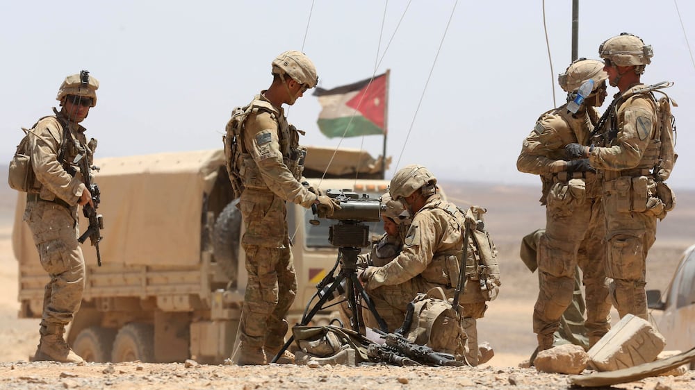 Three US troops killed in Jordan drone attack