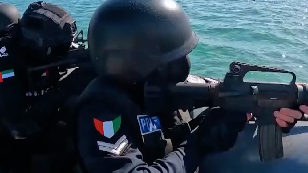 Watch: UAE anti-terrorism drill