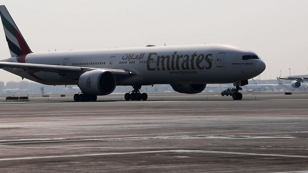 First Emirates flight powered by sustainable aviation fuel