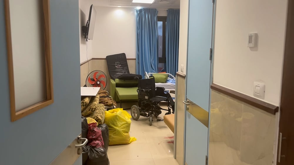 Inside the West Bank hospital where Israeli troops assassinated three Hamas suspects
