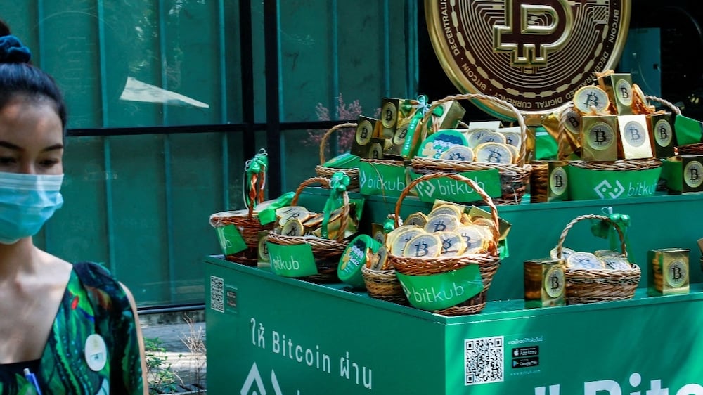 Take a look inside Thailand's cryptocurrency cafe