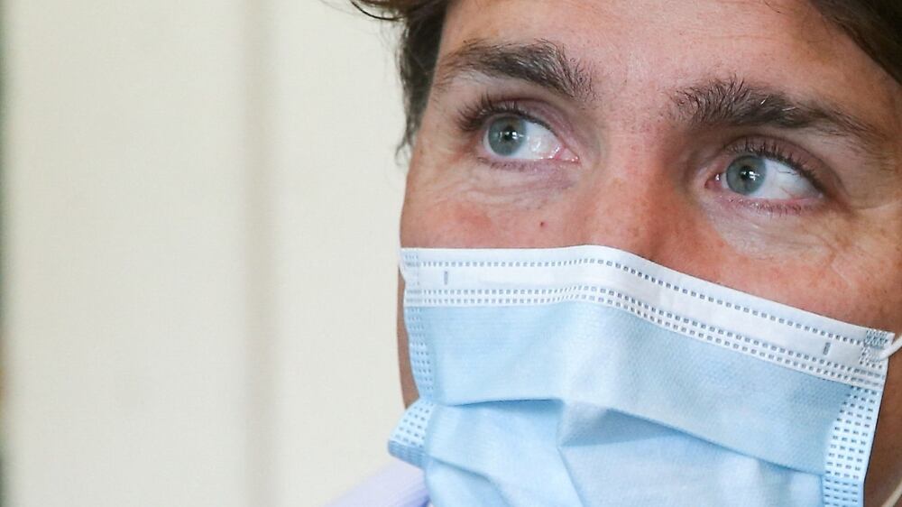 Canada's Prime Minister Justin Trudeau tests positive for Covid-19