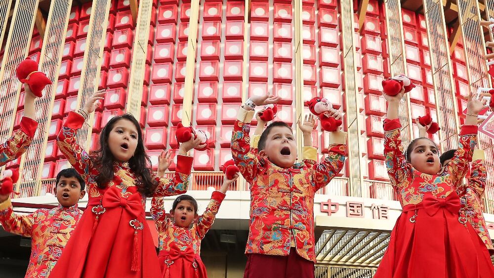 People around the world welcome Chinese New Year