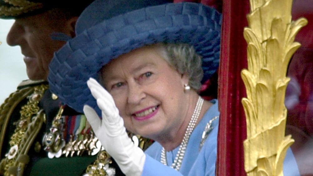 Historically significant moments during Queen Elizabeth's 70-year reign