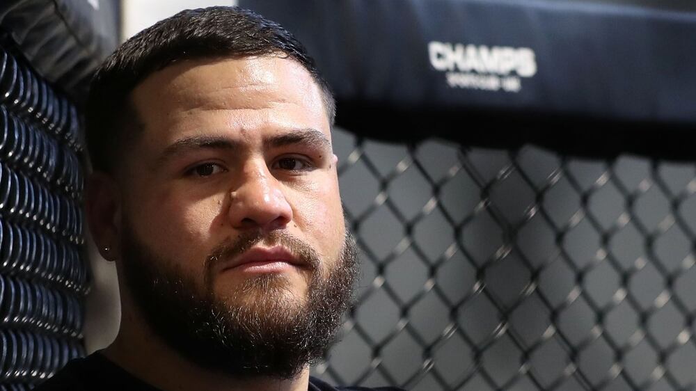 UFC heavyweight Tai 'Bam Bam' Tuivasa on coming Derrick Lewis fight