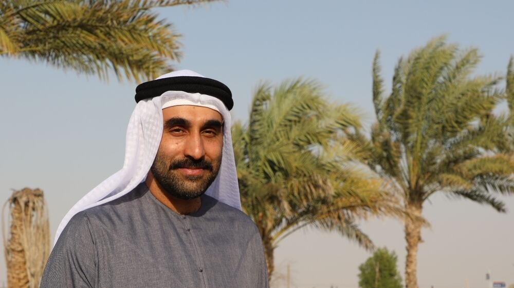 UAE professor builds unique device to water his farm in the desert