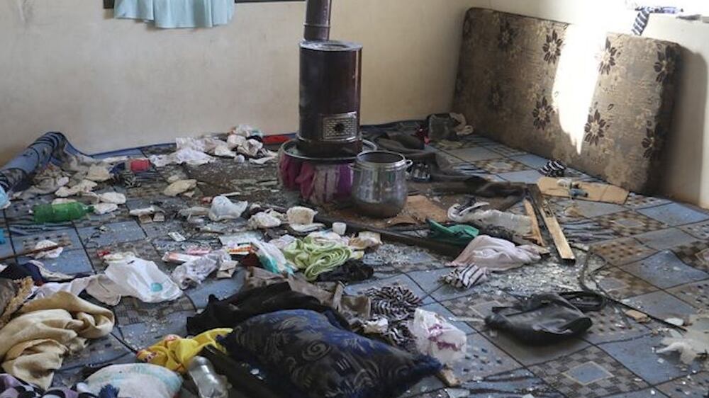 Inside the building where ISIS leader Muhammad Al Mawla died