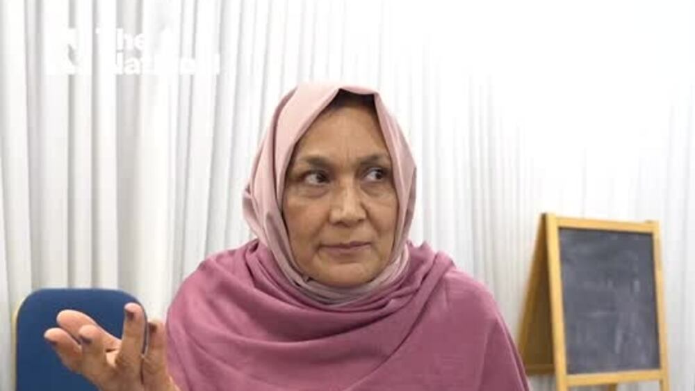 Latifa Sekandar escaped the Taliban in August 2021