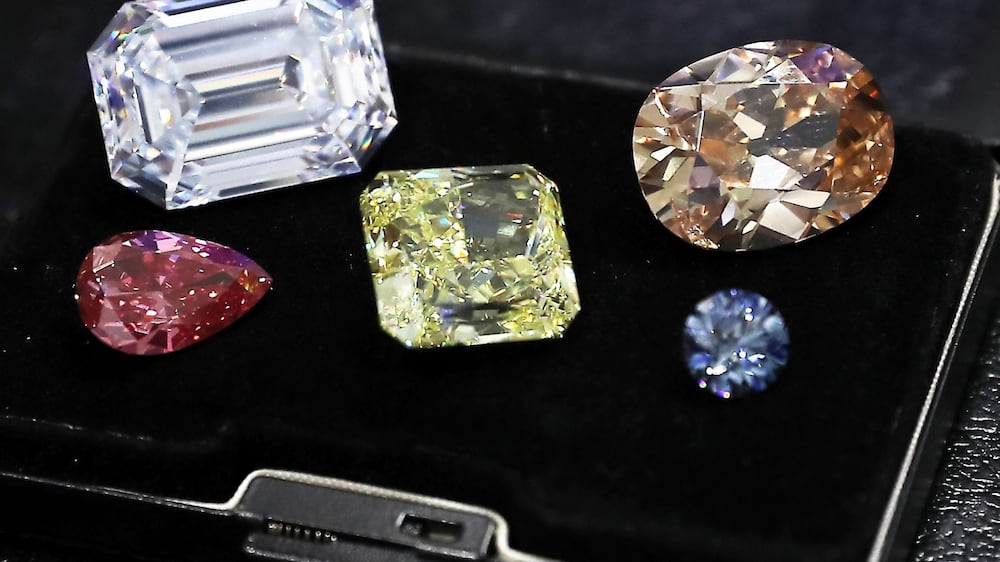 The sparkling success of Dubai's diamond trade