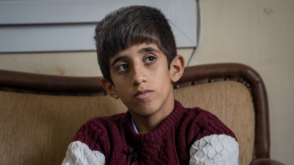 Mental scars remain for orphans of Turkish earthquake