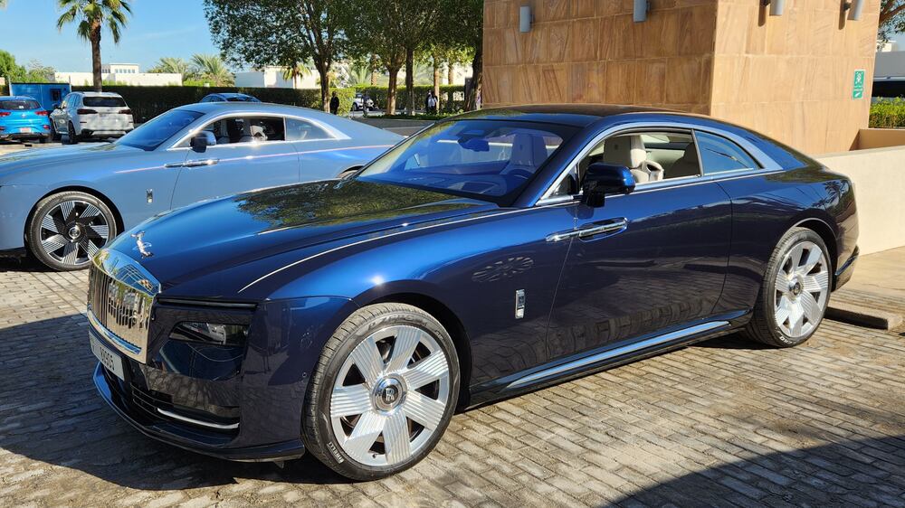 The National tests Rolls-Royce Spectre